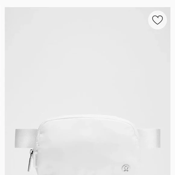 lululemon athletica White Crossbody Bag - Picture 4 of 4